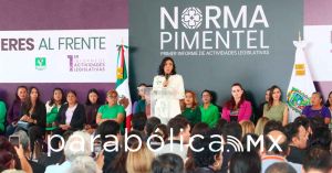 Destaca Norma Estela Pimentel trabajo a favor de las mujeres