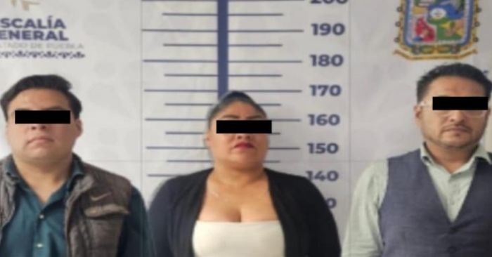 Detienen a tres por fraude a través de la venta de autos en Puebla