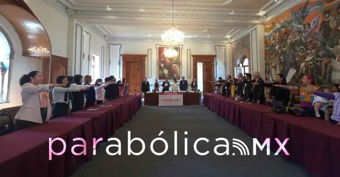 Instalan Consejo de Participación Ciudadana de Seguridad Pública en el Municipio de Puebla