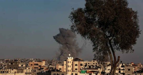 Por "fallo t&eacute;cnico", Israel bombardea su propio territorio