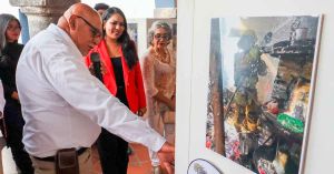 Reconoce Tonantzin Fernández a bomberos de San Pedro Cholula