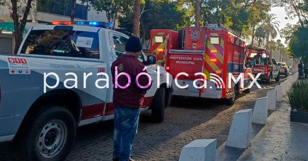 Roban medidor y provocan fuga de gas en La Paz