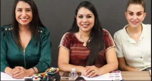 Promueve Tonantzin Fernández la milenaria Feria de Cholula