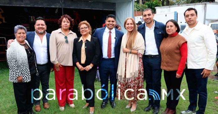 Inaugura Omar Muñoz tradicional “Feria Cuautlancingo 2025”