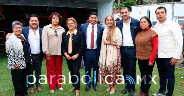 Inaugura Omar Muñoz tradicional “Feria Cuautlancingo 2025”
