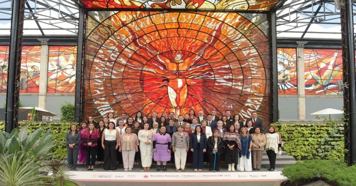 Presentan modelo CEPOSAMI en Reuni&oacute;n Nacional de Titulares DIF