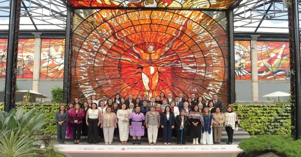 Presentan modelo CEPOSAMI en Reuni&oacute;n Nacional de Titulares DIF