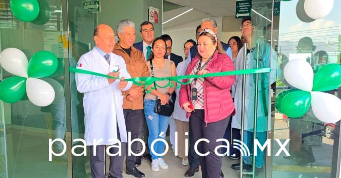 Inaugura IMSS Puebla la remodelaci&oacute;n de Terapia Intensiva del Hospital de Traumatolog&iacute;a y Ortopedia