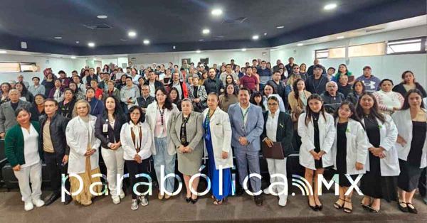 Fomenta IMSS Puebla donación altruista de órganos y tejidos en “La Margarita”