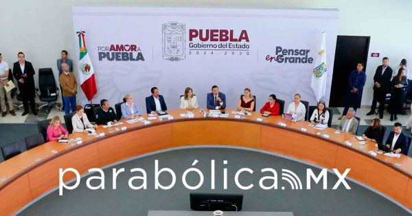 Aumento en las denuncias, es aumento en la confianza para denunciar: Armenta