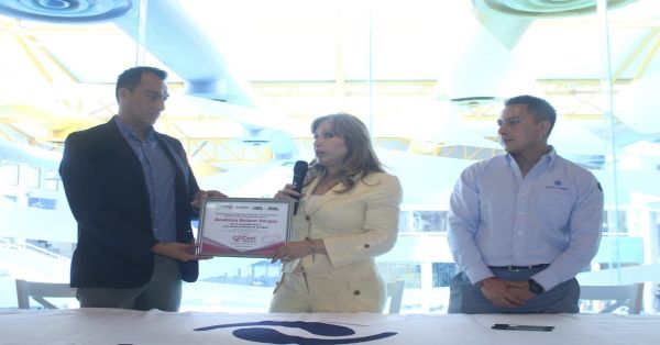 Aplaude Ceci Arellano convenio entre DIF Estatal y Nelson Vargas