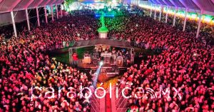 Ponen Los Askis ambiente, ritmo y sabor en la Gran Feria de Cholula