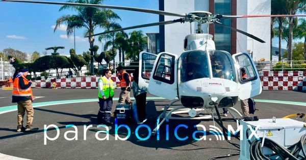 Facilita Gobierno de Puebla oportuna de &oacute;rganos donados con traslado a&eacute;reo