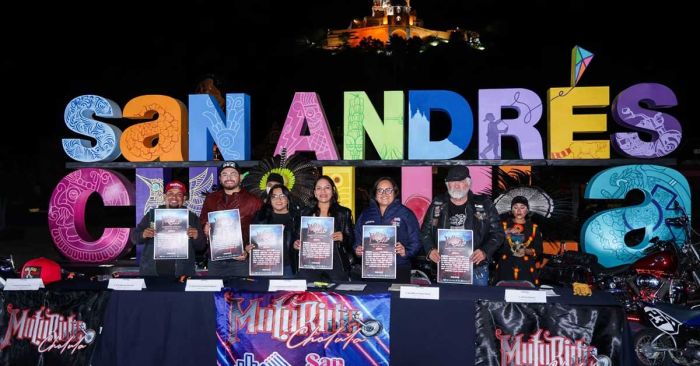 Presenta Lupita Cuautle Motoride 2025