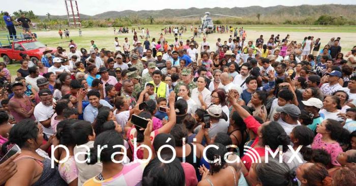 Hace Sheinbaum gobierno en territorio con gira en cuatro estados