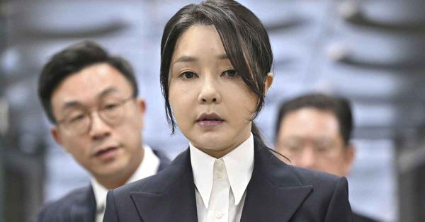 Detienen a exprimera dama surcoreana Kim Keon-hee