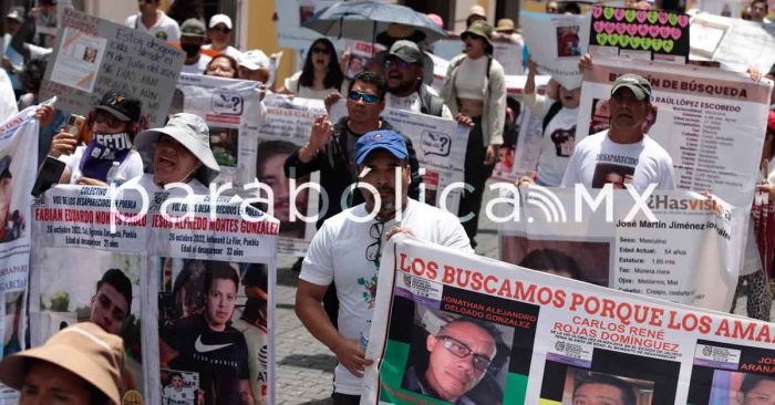 Conmemoran el Día de las Madres colectivos que buscan desaparecidos