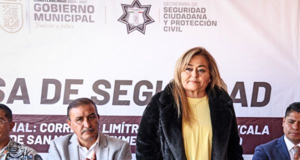 Alberga Cuautlancingo la Reuni&oacute;n Inter-Regional Puebla-Tlaxcala de la Mesa de Seguridad