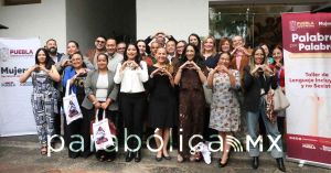 Inicia Mujeres capacitación en Lenguaje Incluyente para Medios de Comunicación