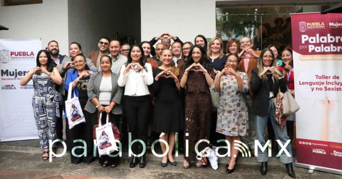 Inicia Mujeres capacitación en Lenguaje Incluyente para Medios de Comunicación