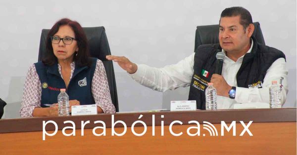Tenemos recursos para atender afectaciones en la Sierra Norte: Armenta