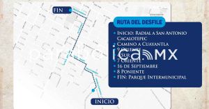 Anuncia San Andrés Cholula despliegue de seguridad por “Fiestas Patrias 2025”
