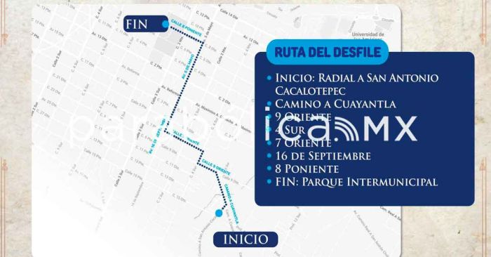 Anuncia San Andr&eacute;s Cholula despliegue de seguridad por &ldquo;Fiestas Patrias 2025&rdquo;