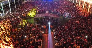 Llega la vibra de carnaval a la feria de Cholula con banda La Misteriosa