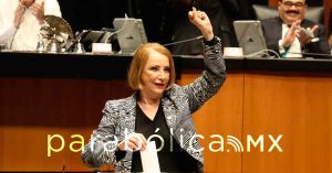 Eligen a Laura Itzel Castillo Juárez como presidenta de la Mesa Directiva del Senado