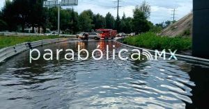 Implementan el “Operativo Acuario” en Cuautlancingo ante intensas lluvias dominicales