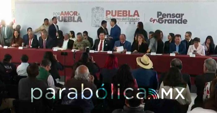 Encabeza Alejandro Armenta su conferencia matutina de este lunes