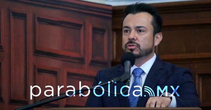 Descarta García Parra interés por la alcaldía de Puebla en 2027