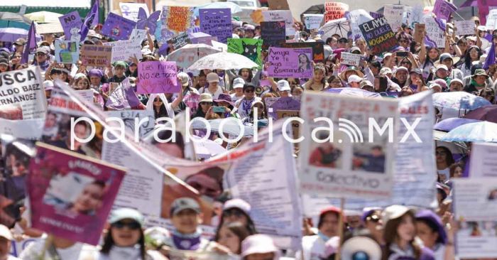 #8MPuebla: Manifestaciones, reclamos y fiesta por las mujeres poblanas