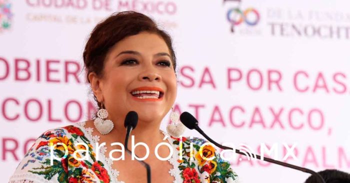 Atiende Clara Brugada solicitudes de mejora del espacio público en CDMX