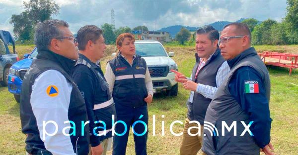 Refuerza CBP acciones de localización de desaparecidos en la Sierra Norte