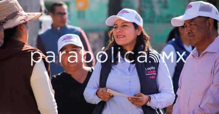 Invita Lupita Cuautle a la Jornada de Proximidad Social en San Luis Tehuiloyocan