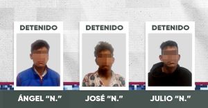 Detienen a tres presuntos ladrones de pastelería La Zarza