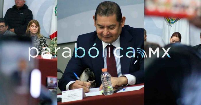 Reduce Gobierno de Armenta criminalidad en Puebla