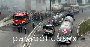 Deja más de medio centenar de heridos la explosión de una pipa de gas en CDMX