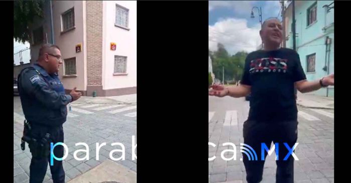 Se deslinda Gobierno de Puebla de empresario que presume influencias y lanza amenazas