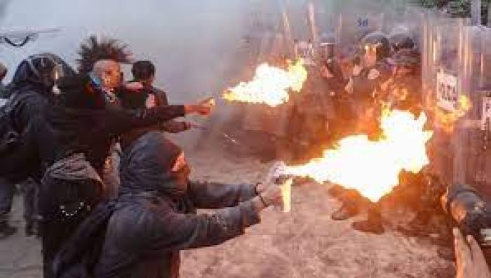 Repudia Segob federal expresiones violentas tras la marcha de la &ldquo;Generaci&oacute;n Z&rdquo;