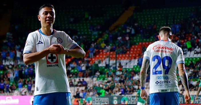 Toma ventaja Cruz Azul en su visita a León