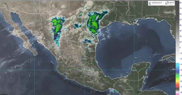 Prev&eacute; SMN lluvias fuertes al norte de M&eacute;xico