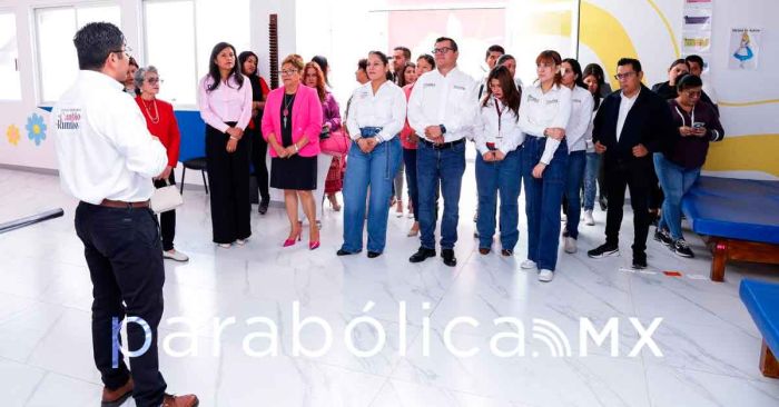 Fortalece Lupita Cuautle vínculos regionales en asistencia social