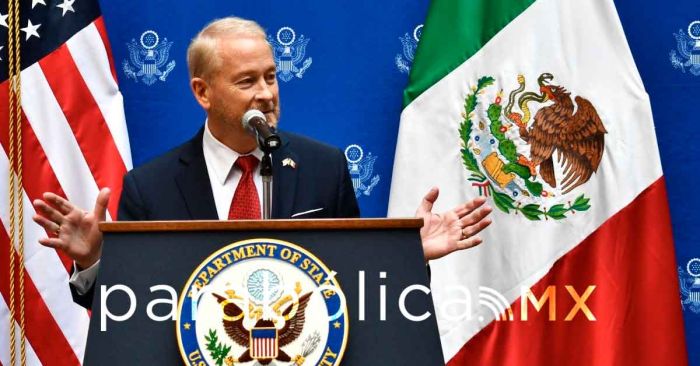 Van cárteles a la quiebra por esfuerzos de sheinbaum y Trump: Ronald Johnson