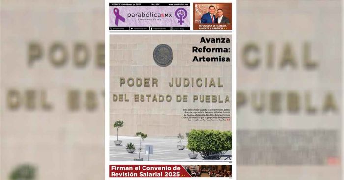 Checa la edición PDF de este viernes 14 de marzo