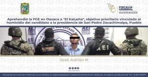 Aprehenden a &quot;El Kalusha&quot;, vinculado al homicidio de un candidato a la presidencia