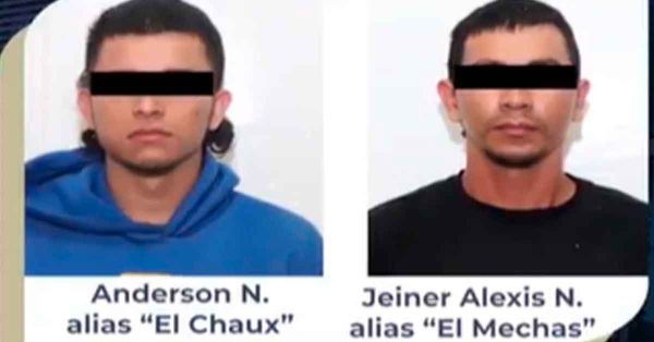 Confirma FGE detención de dos integrantes del "Tren de Aragua"