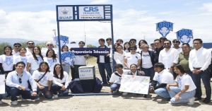 Colocan la primera piedra del edificio para preparatoria en Tehuacán