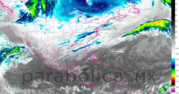 Pronostica SMN lluvias en Veracruz, Oaxaca, Chiapas, Tabasco y Campeche